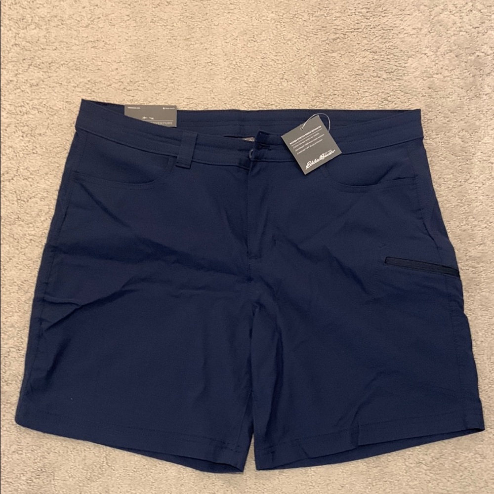 Eddie Bauer Women's Navy Shorts